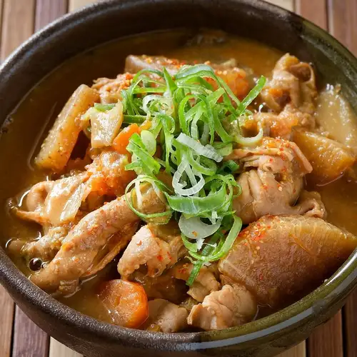 本日のもつ煮