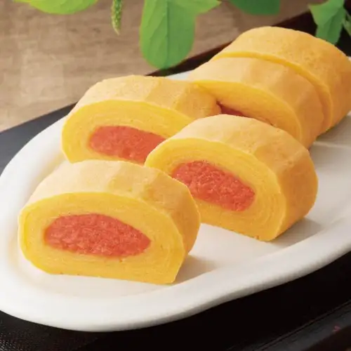 地鶏出汁巻き玉子・明太