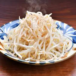 もやしガーリック炒め