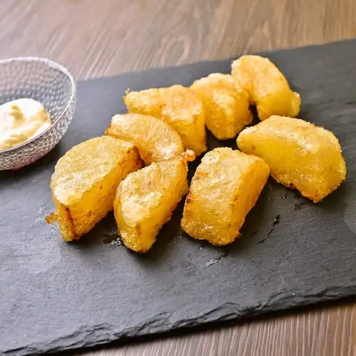 煮大根の唐揚げ