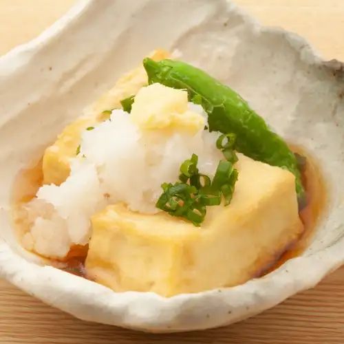 揚げ出し豆腐