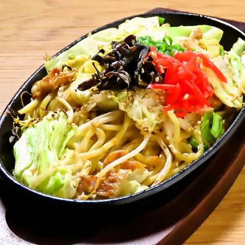 Hakata-style fried ramen