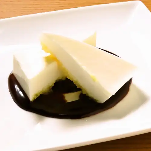 Rare cheesecake