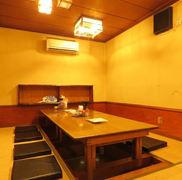 [Private Room] Private rooms with a maximum of 12 people are popular seats.Please use for entertainment and company banquets.