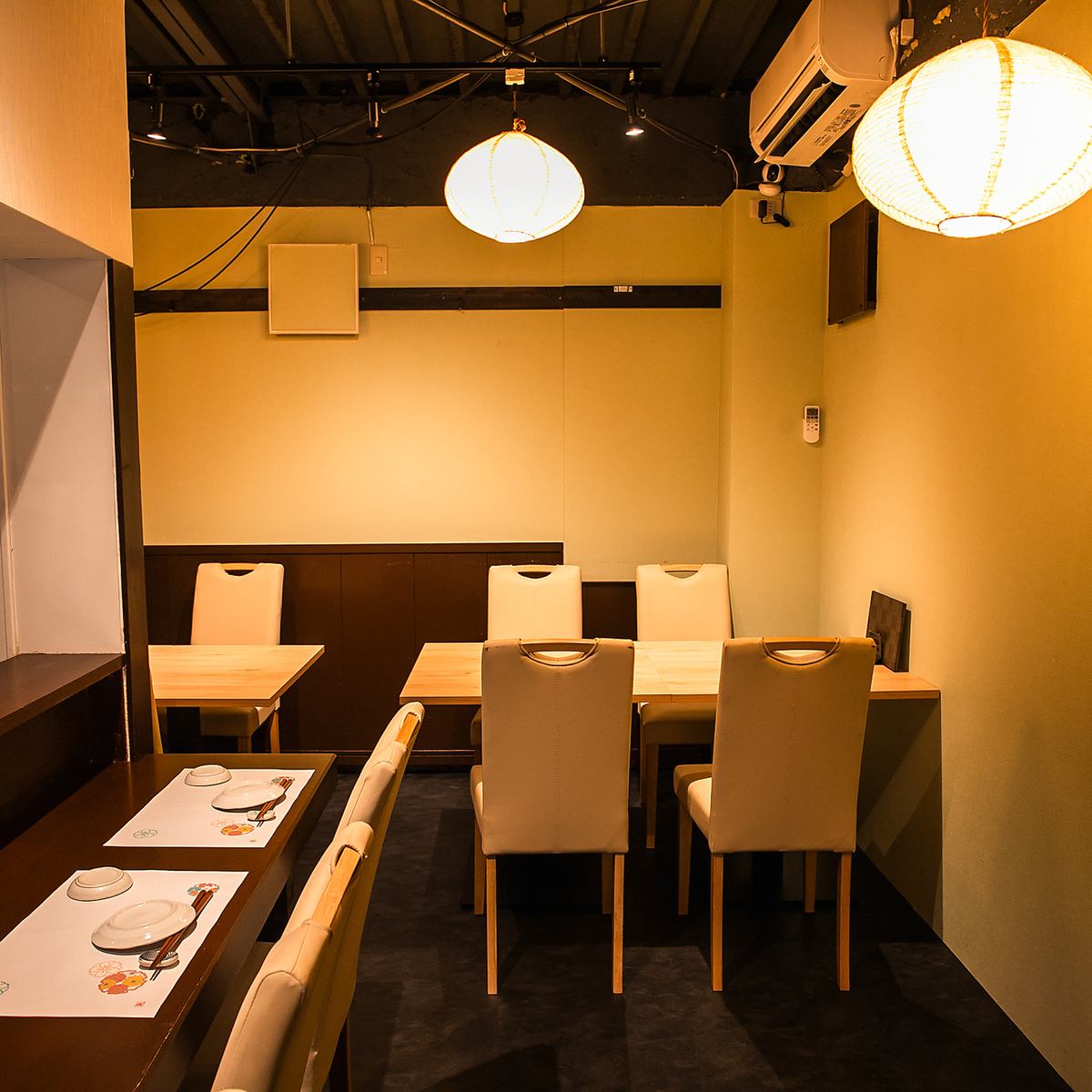雰囲気自慢の店内でお楽しみください！