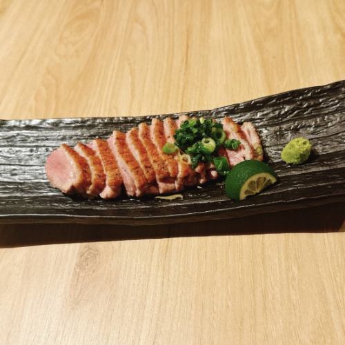 鴨の炙り焼き
