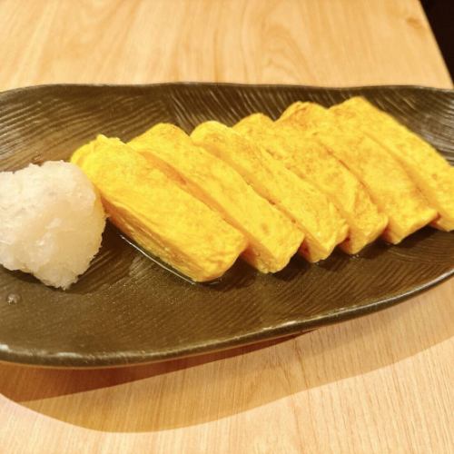 だし巻き玉子