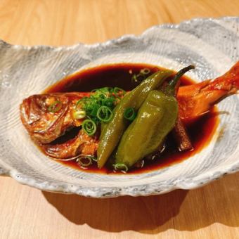 本日の煮魚