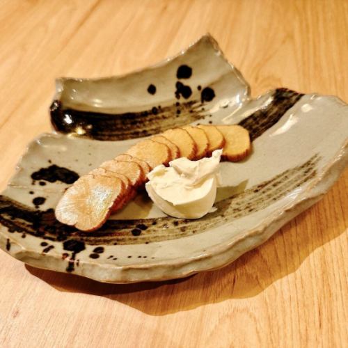 いぶりがっこチーズ