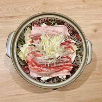 「日本酒付き乃音の忘年会コース」（120分飲み放題付き）