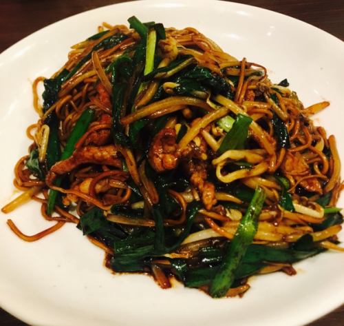 Nila bean sprouts Oyster fried noodles