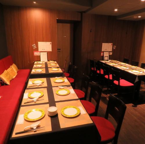 Up to 40 people on the 2nd floor.Customers using the course for 21 people or more.Enjoy exquisite Chinese food in a high-quality space ♪
