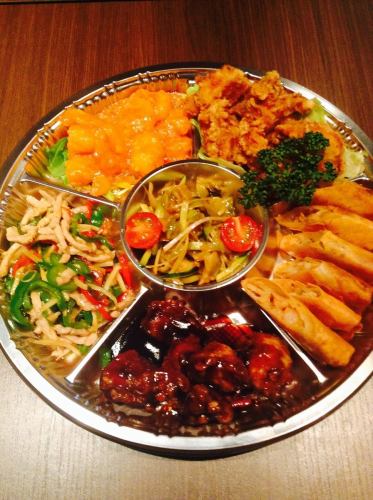 Daohu Popular dish 6 kinds hors d'oeuvre Party set (for 3 to 5 people)