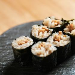 Natto roll