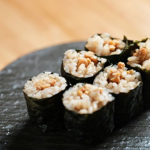 Natto roll