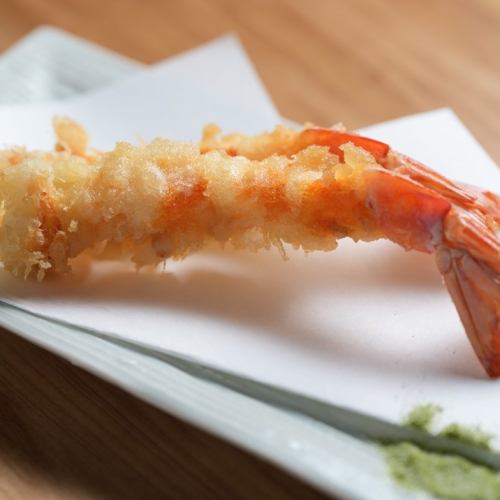 Shrimp tempura