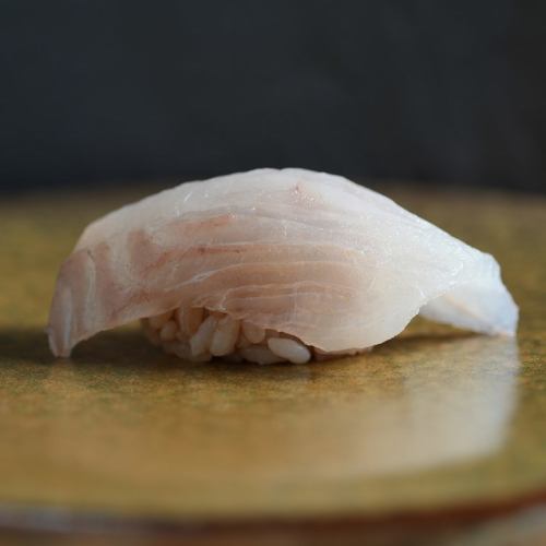 "Aged Edomae sushi" made with carefully selected ingredients and skilled techniques