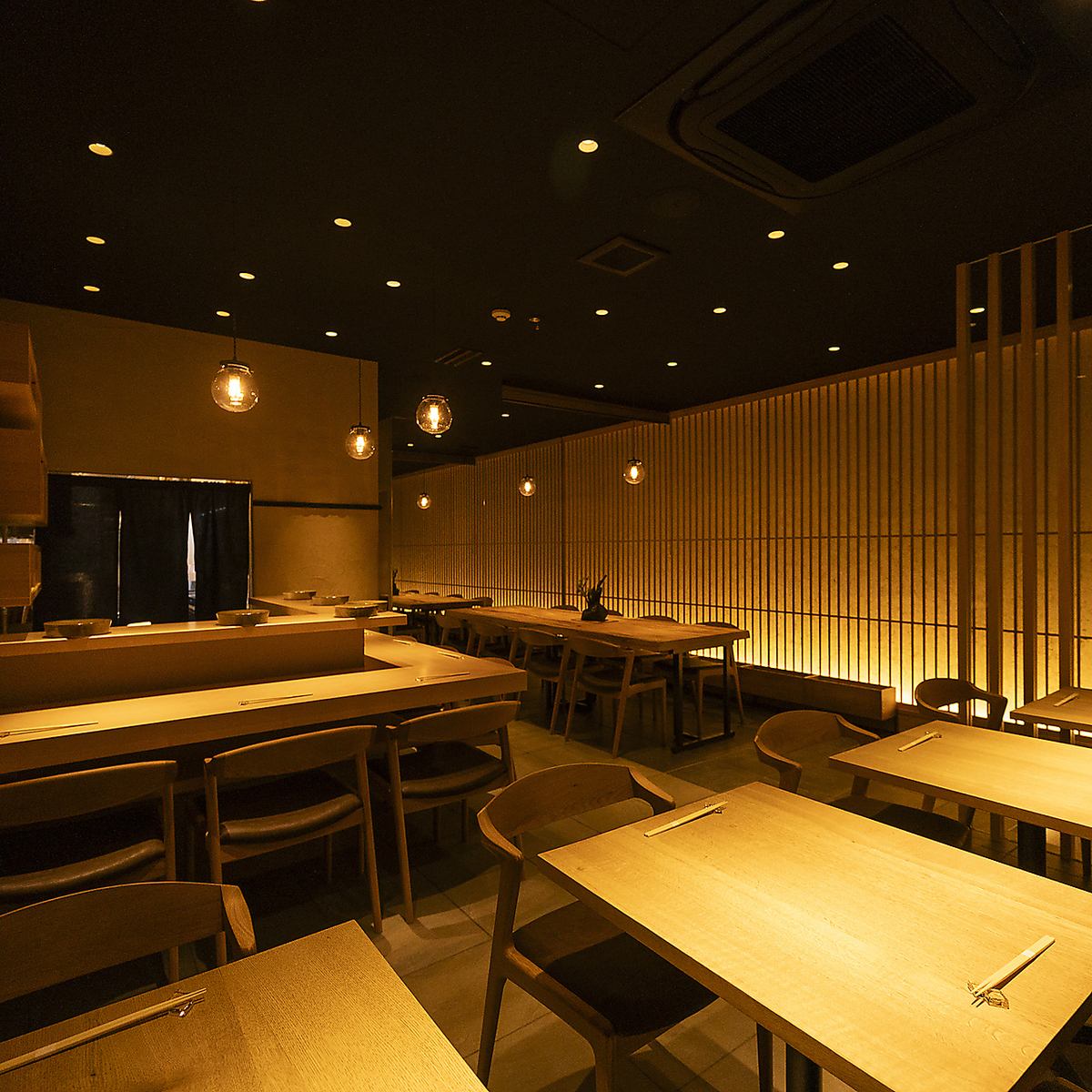 Enjoy exquisite sushi in a relaxing Japanese space! Great for drinking parties too!