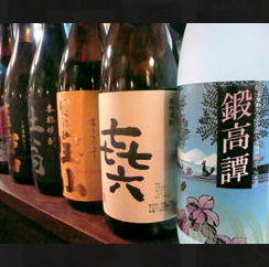 Authentic shochu ☆ Various types are available!
