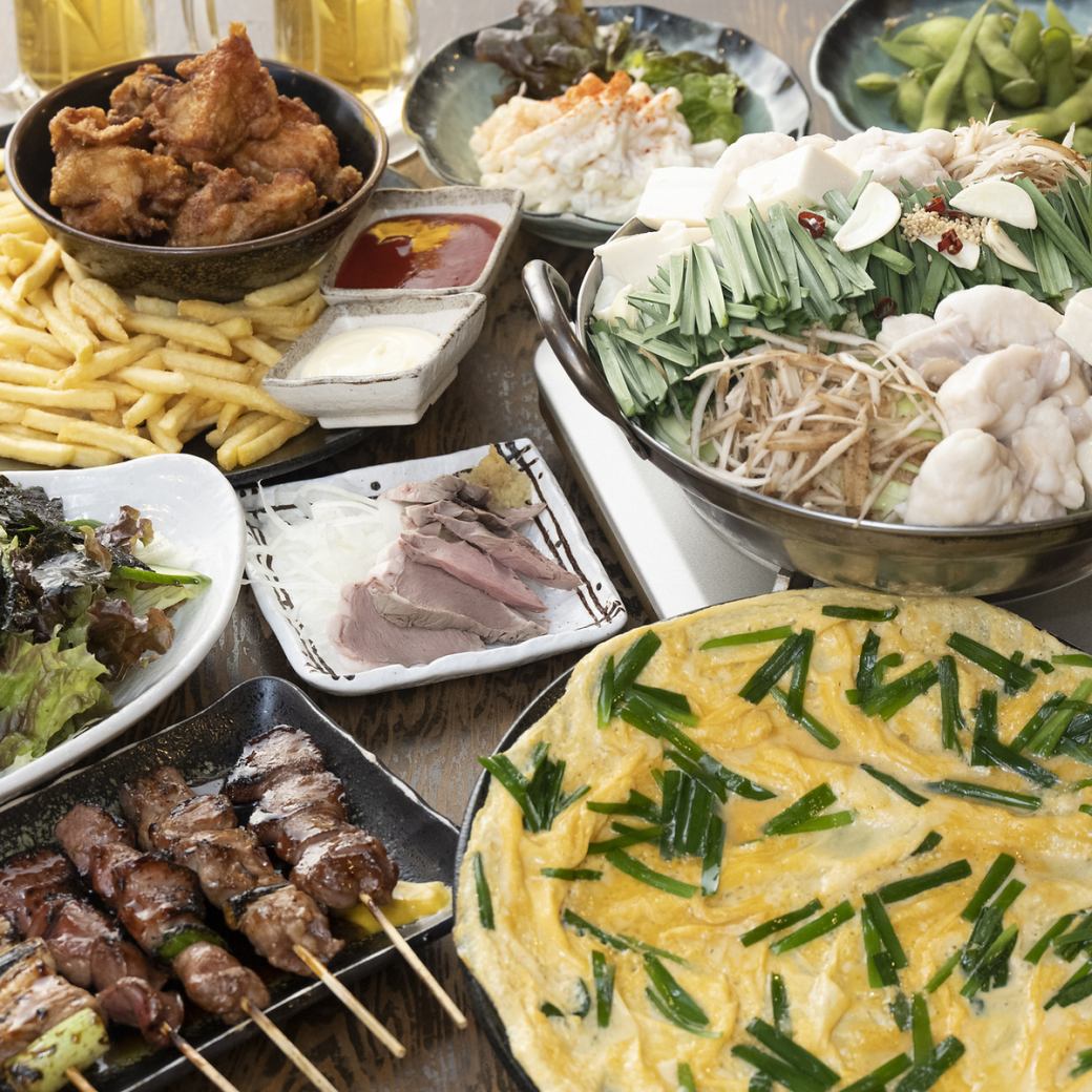 Beer is also available! Reasonably priced banquet courses with all-you-can-drink options are available from 3,000 yen!