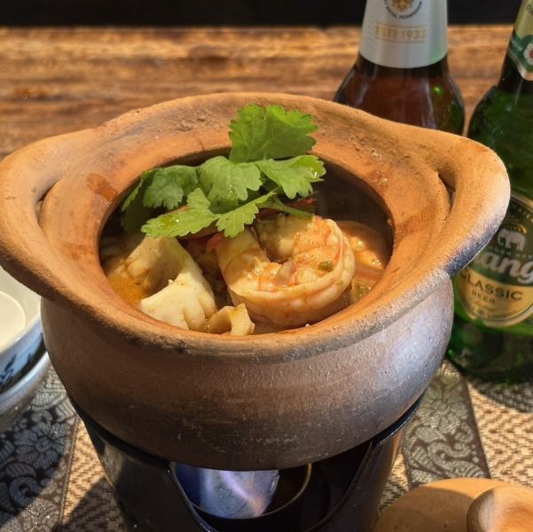 【家族で楽しめる♪】トムヤム・シーフード＜税込1,500円＞