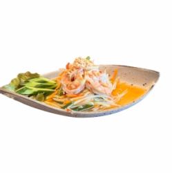 【パパイヤサラダ】ソムタムタイエビ