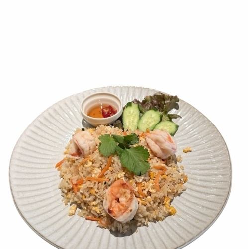 カオパット・エビ