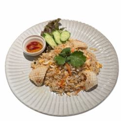 カオパット・イカ