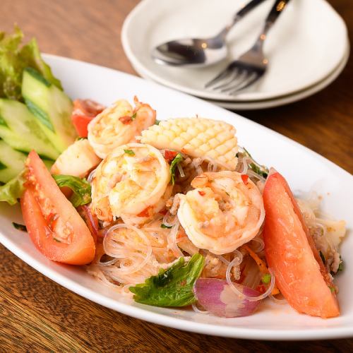 【春雨サラダ】★ヤムウンセンシーフード