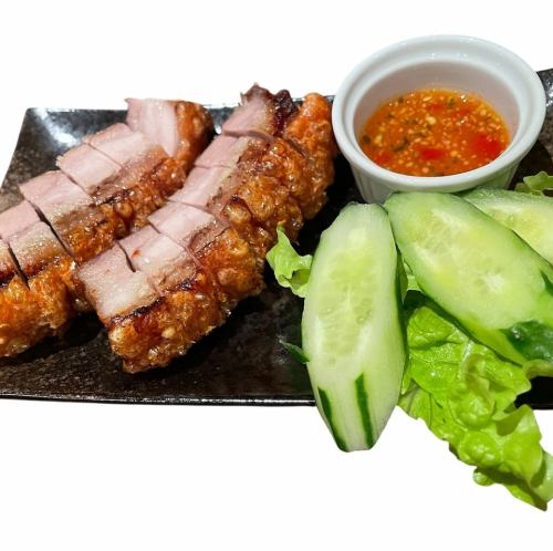 【crispy fried pork 店限定】ムウクロブ