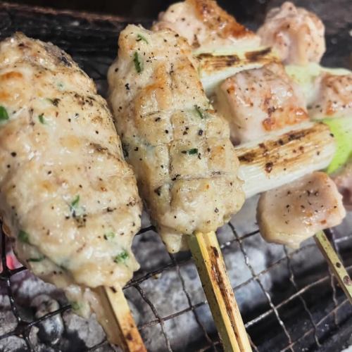◆こだわりの炭火焼き鳥！