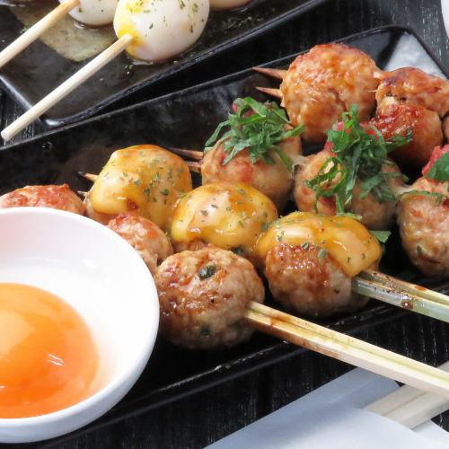 ＜名物！＞つくね