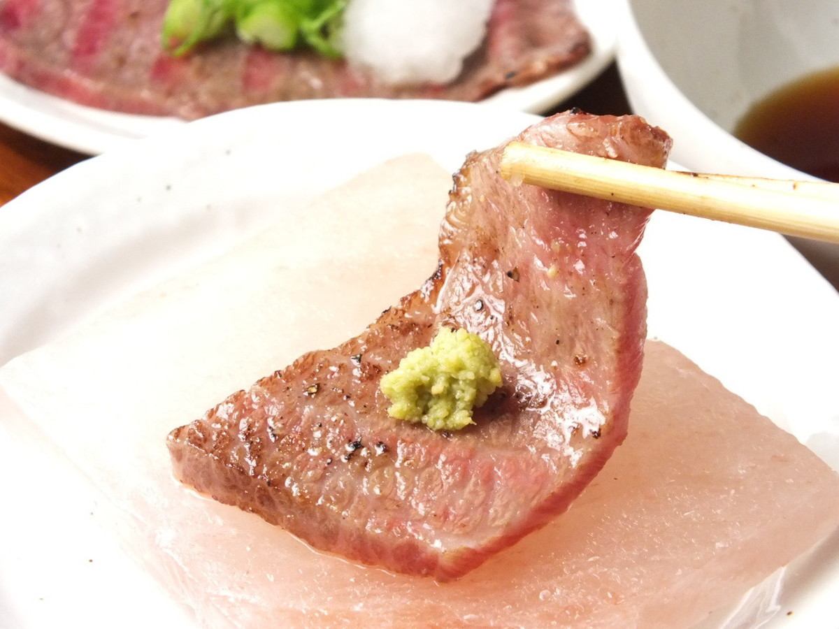 [Delicious meat little by little!] 5200 yen with the iron beef course coupon ☆