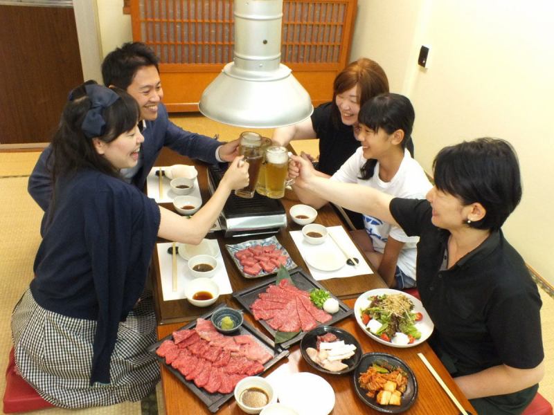 2階のお座敷で歓送迎会の予約受付中♪食べて、飲んで、笑って、語れる！最大20名様の貸切宴会も承っているので御予約はお早めに☆