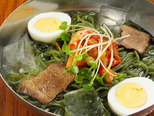 [Summer only] Wakame cold noodles (without buckwheat flour) (half)