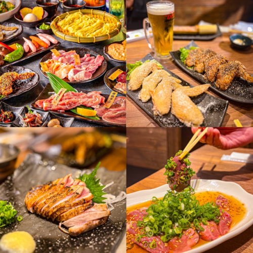 当店自慢の銘柄鶏・地鶏。