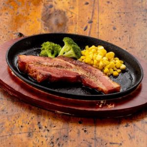 8. Bacon steak