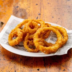 13. Onion rings