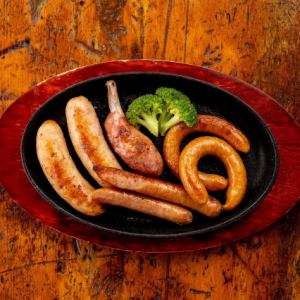 14. Sausage platter