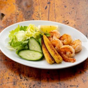 16. Garlic shrimp