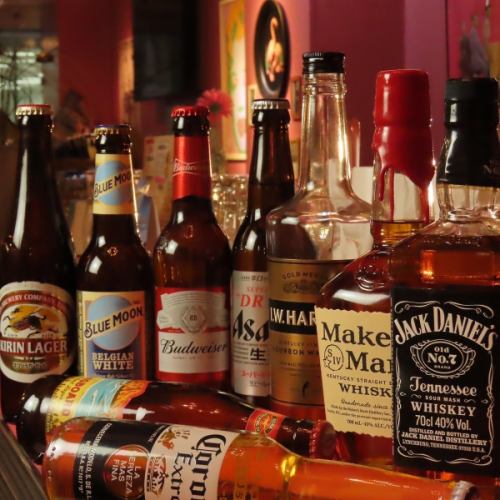 豊富なビールの種類！！