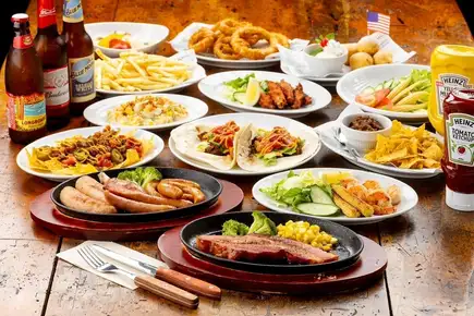 【女生之夜套餐】包含120分钟畅饮！推荐6道菜，含一道肉类主菜 - 4500日元（含税）