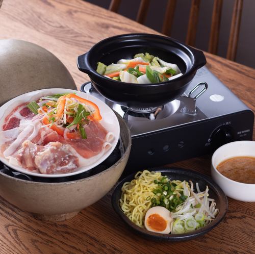鍋セットは好みのスープで