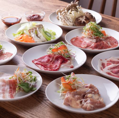 北海道産の様々なお肉