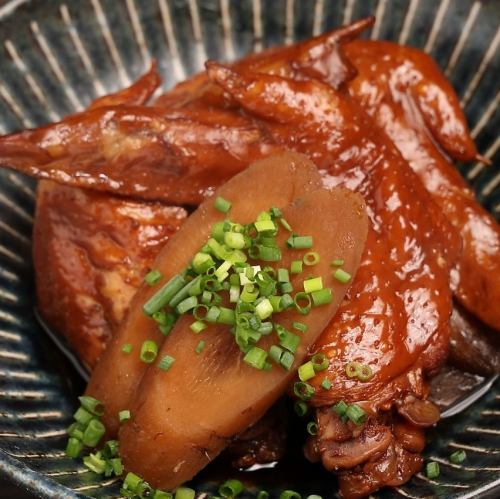 当店の味を堪能…