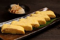 玉子焼き なめ茸おろし