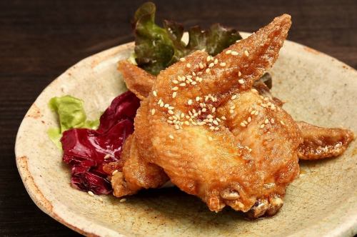 手羽先揚げ