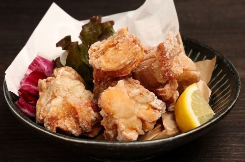 塩ザンギ