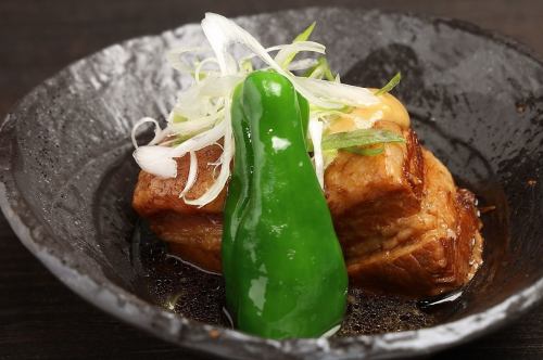 柔らか豚角煮
