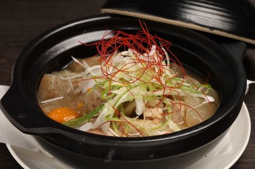 牛ホルモン煮